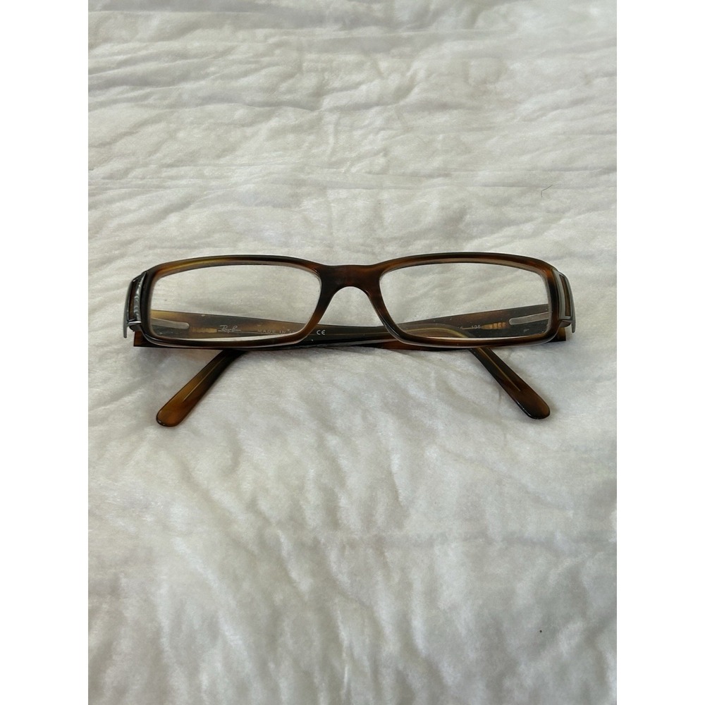 Ray-Ban RB 5051 2144 51-16-135 Rectangle Tortoise Eyeglasses - Frames Only